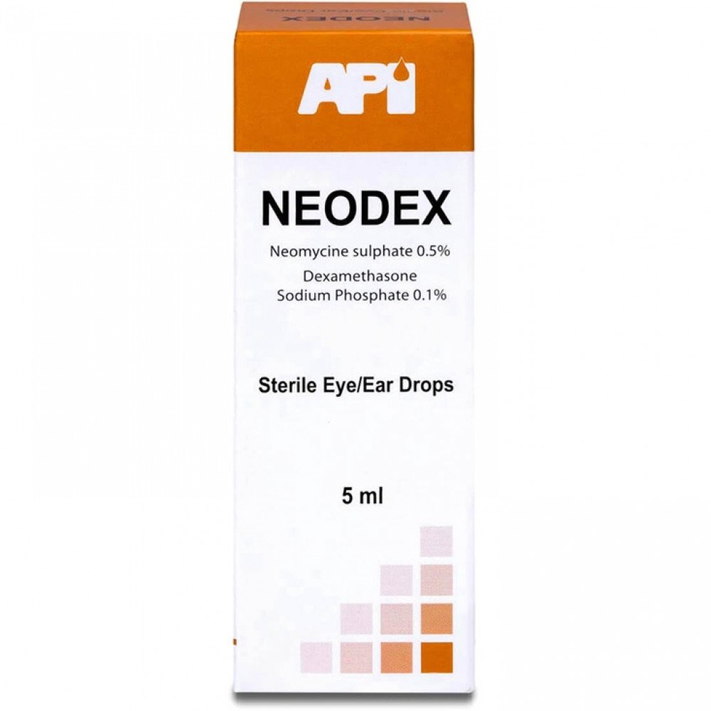 نيوديكس نقط للعين والاذن 5 مل