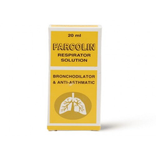 فاركولين محلول استنشاق ٢٠ مل