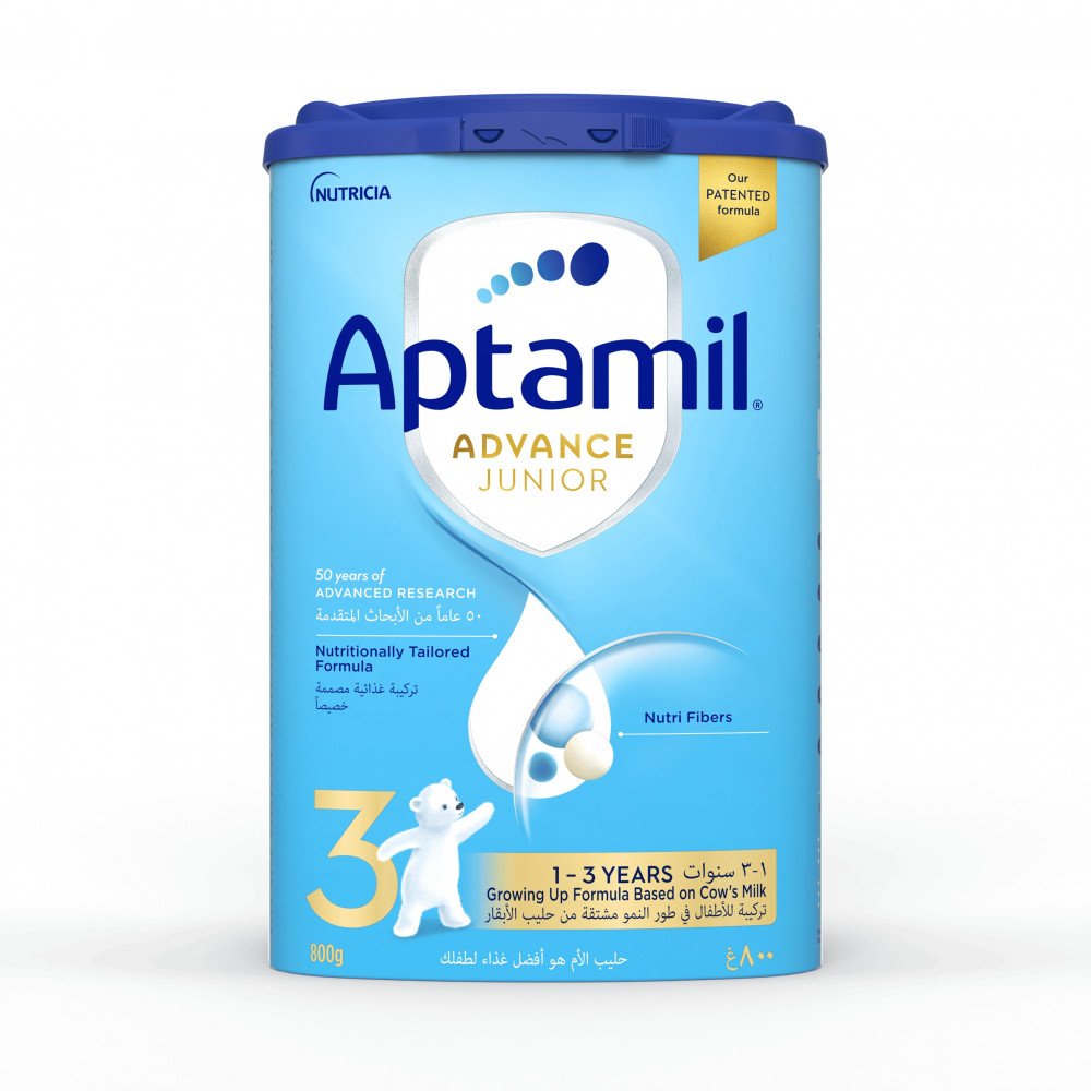 ابتاميل أدفانس حليب أطفال المرحلة (3) 1-3 سنه 800جم
