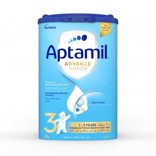 ابتاميل أدفانس حليب أطفال المرحلة (3) 1-3 سنه 800جم