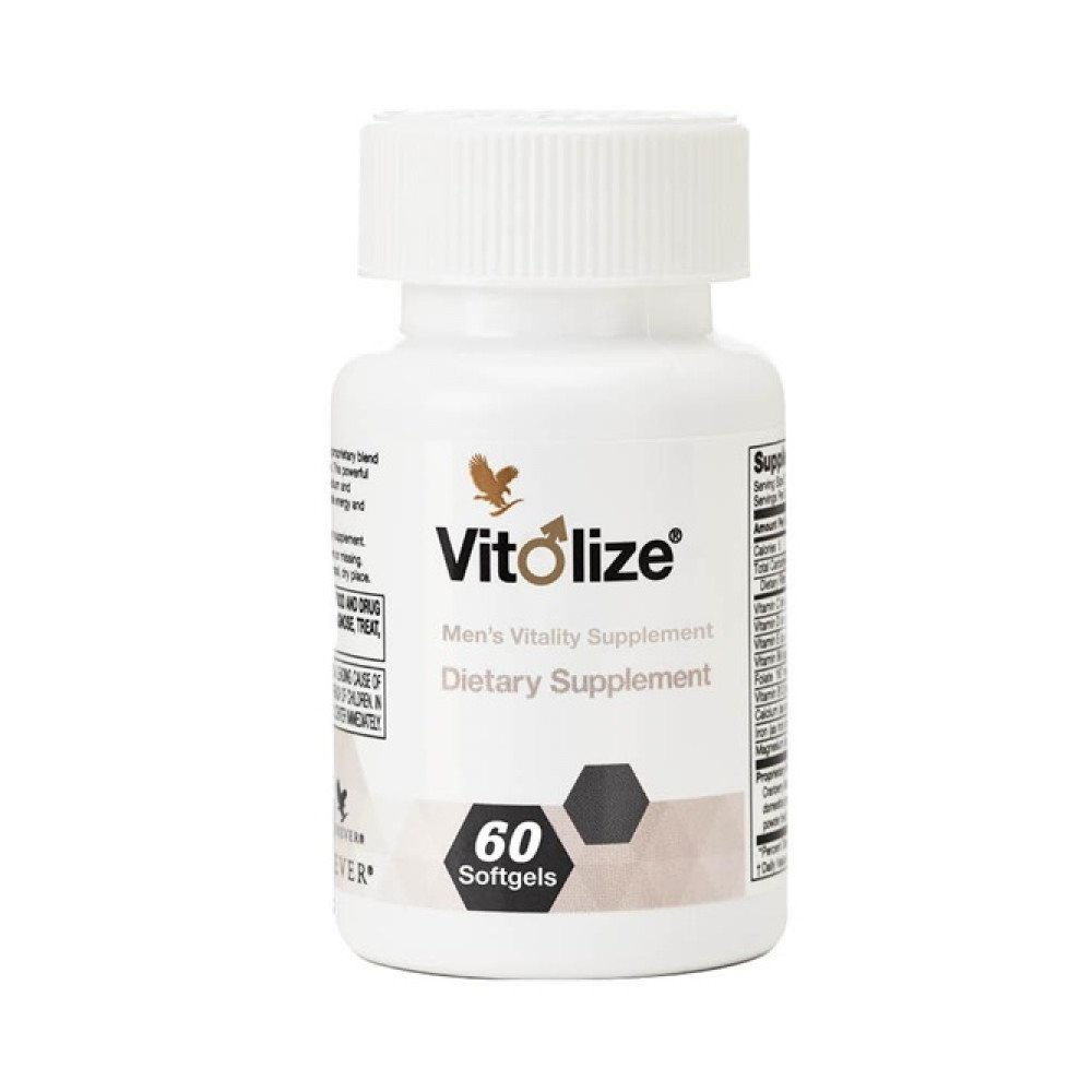 فوريفر فيتولايز مكمل غذائي للرجال 60 كبسوله