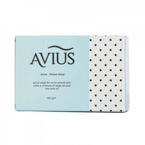 أفيوس صابونة للبشرة المعرضة لحب الشباب ١٠٠ غ