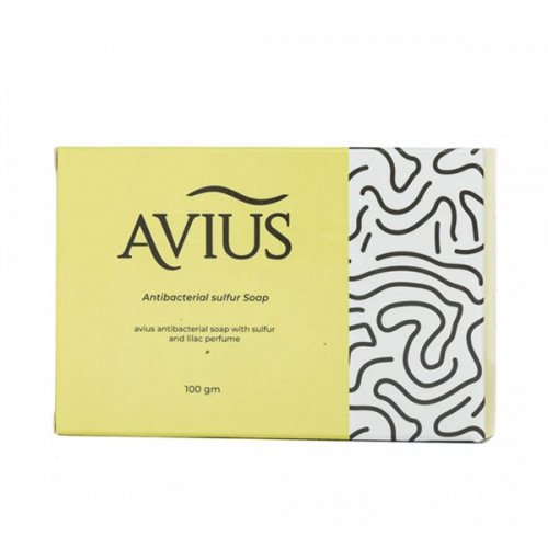 أفيوس صابونة مضادة للبكتيريا بالسلفر ١٠٠ غ