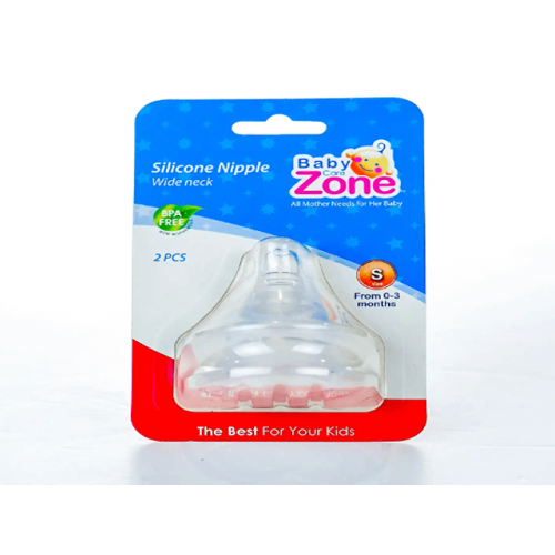 بيبي زون حلمتين عريضة عالية الجودة بكرت صغير بيبي زون حلمتين عريضة عالية الجودة بكرت صغير