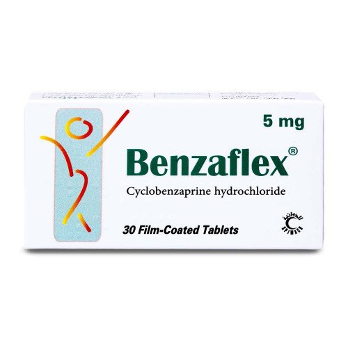 بينزافليكس 5 مجم باسط للعضلات 30 قرص