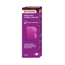 Betadine Vaginal Douche 125Ml