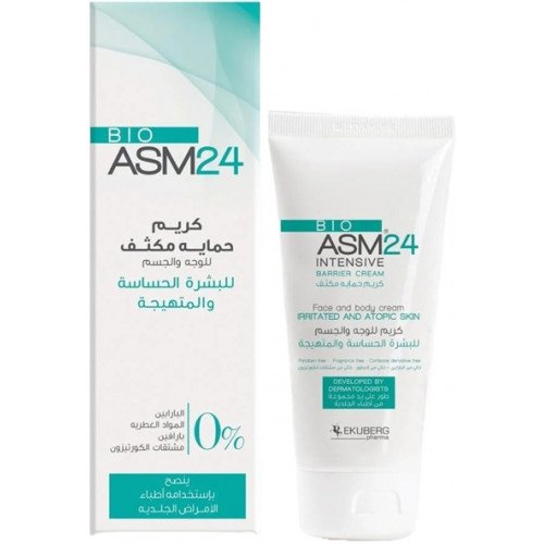 بيو ايه اس ام 24 كريم المرطب للبشرة الجافة 100 مل