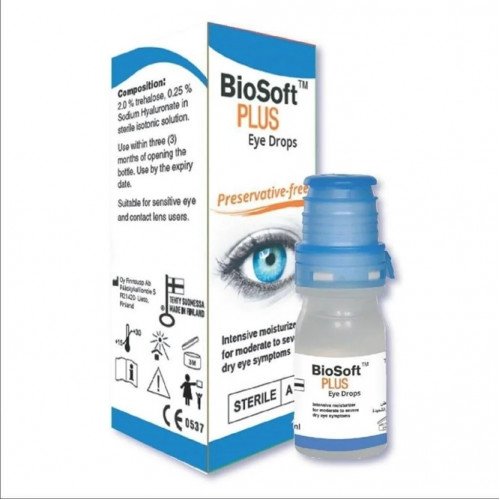 بايوسوفت بلس قطرة للعين 10 مل