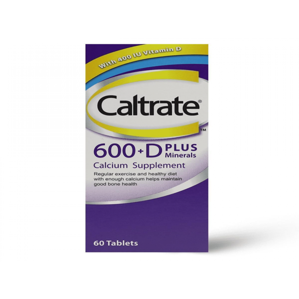 كالترات 600 دي مع معادن 60 قرص