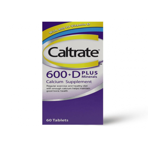 كالترات 600 دي مع معادن 60 قرص كالترات 600 دي مع معادن 60 قرص