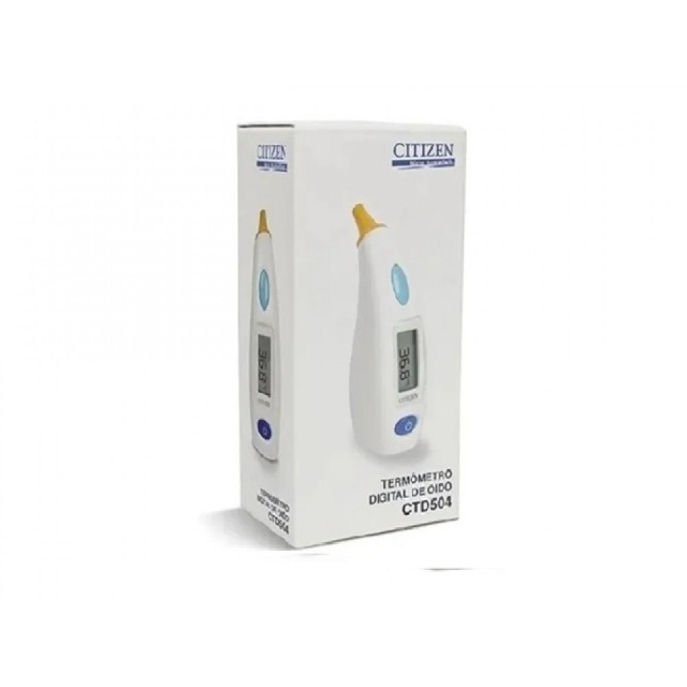 سيتيزن ترمومتر قياس الحرارة بالأذن CTD/504