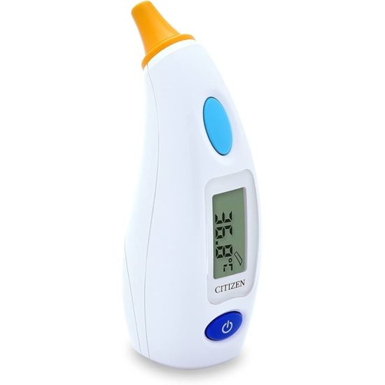 سيتيزن ترمومتر قياس الحرارة بالأذن CTD/504 سيتيزن ترمومتر قياس الحرارة بالأذن CTD/504