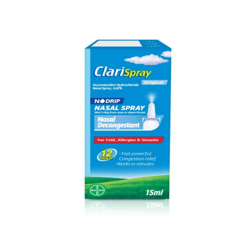 كلاري سبراي اوريجنال بخاخ مزيل لاحتقان الانف 15مل
