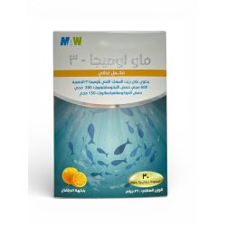 MAW Omega 3 - 600 mg 30 Capsules