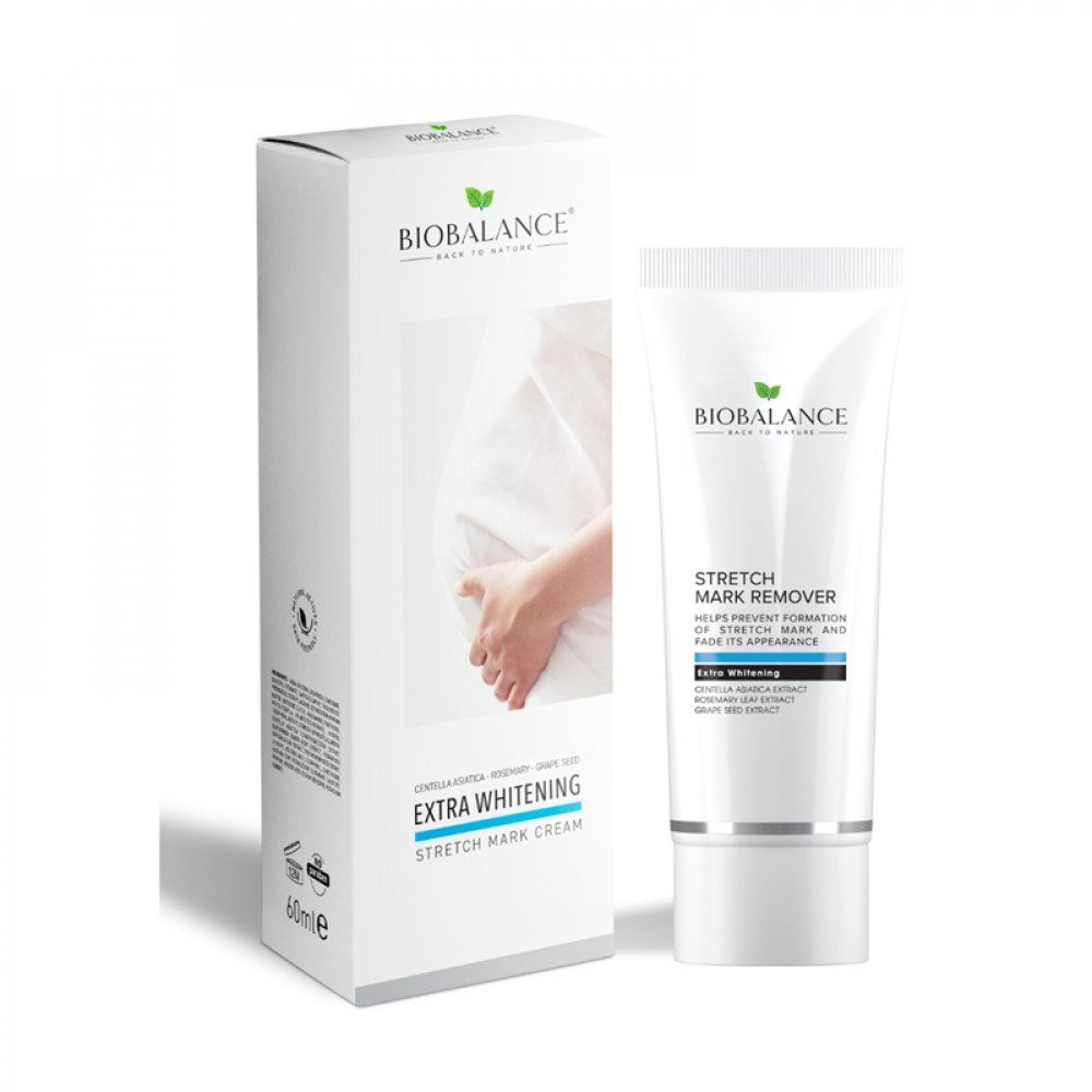 بيو بالانس كريم لعلامات تمدد الجلد - 60 مل