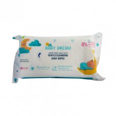 بيبي دريم مناديل تنظيف لطيفة للأطفال غير معطرة 240 منديل