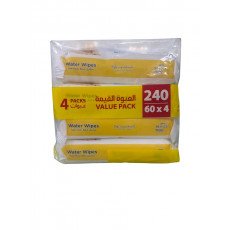 ماو مناديل مائية خالية من العطور 240 منديل