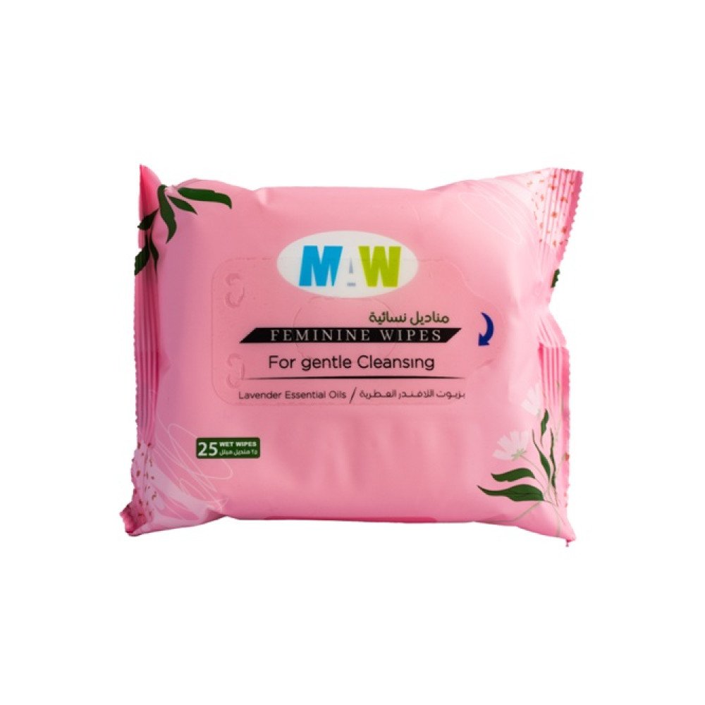 ماو مناديل نسائية باللافندر 25 منديل 