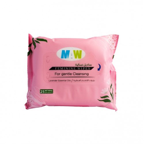 ماو مناديل نسائية باللافندر 25 منديل 