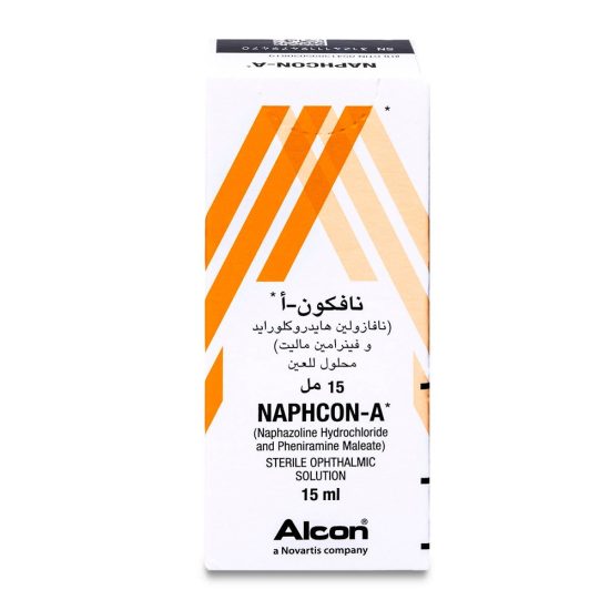 Naphcon A Eye Drops 15Ml