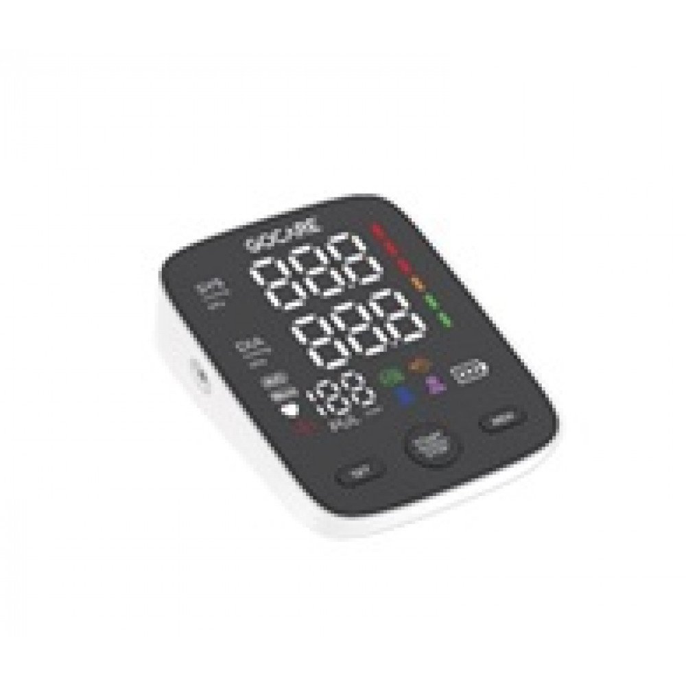 جهاز قياس ضغط الدم الإلكتروني من جو كير (ذراع علوي) - دقة منزلية بتقنية عصرية