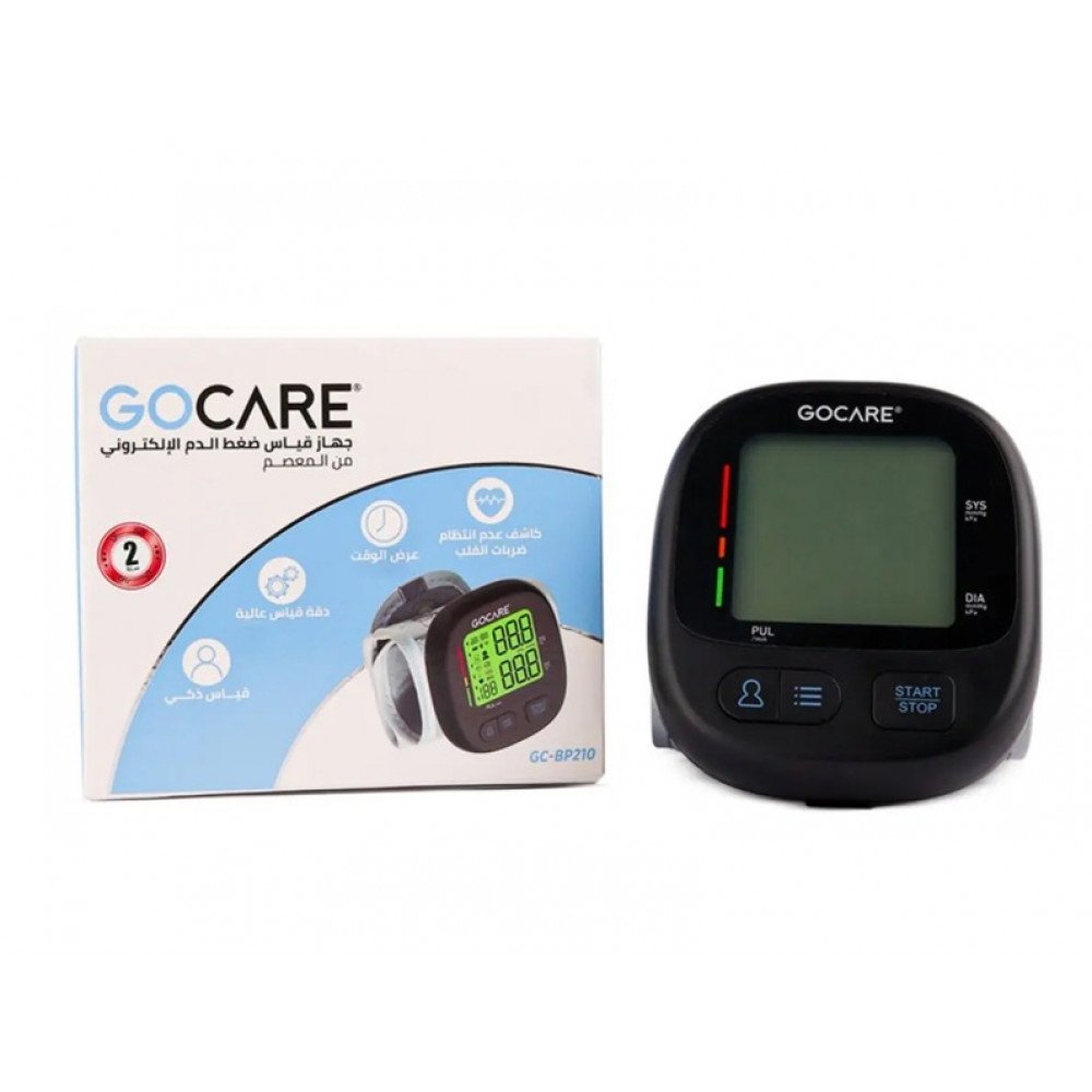 جهاز جو كير لقياس ضغط الدم الإلكتروني من المعصم 