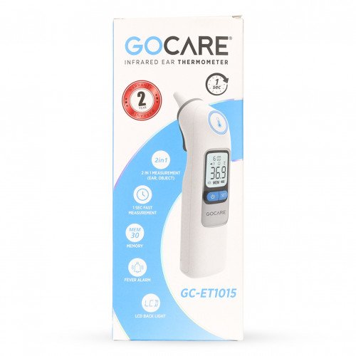 جو كير مقياس حرارة الأذن بالأشعة تحت الحمراء 