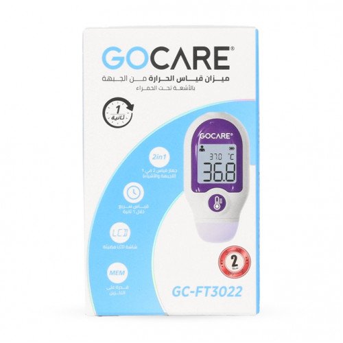 جو كير ميزان قياس الحرارة من الجبهة بالأشعة تحت الحمراء صغير الحجم 