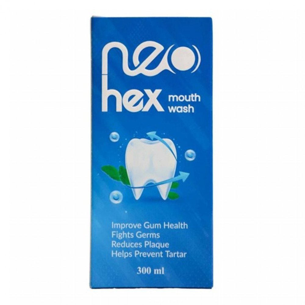 نيو هيكس غسول منعش للفم: انتعاش يدوم طويلاً وعناية فائقة بصحة الفم 300 مل
