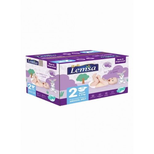 لمسة حفائض للاطفال مقاس 2 صندوق التوفير 112 قطعة 