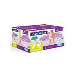Lemsa Diaper No7 Box 52 pc