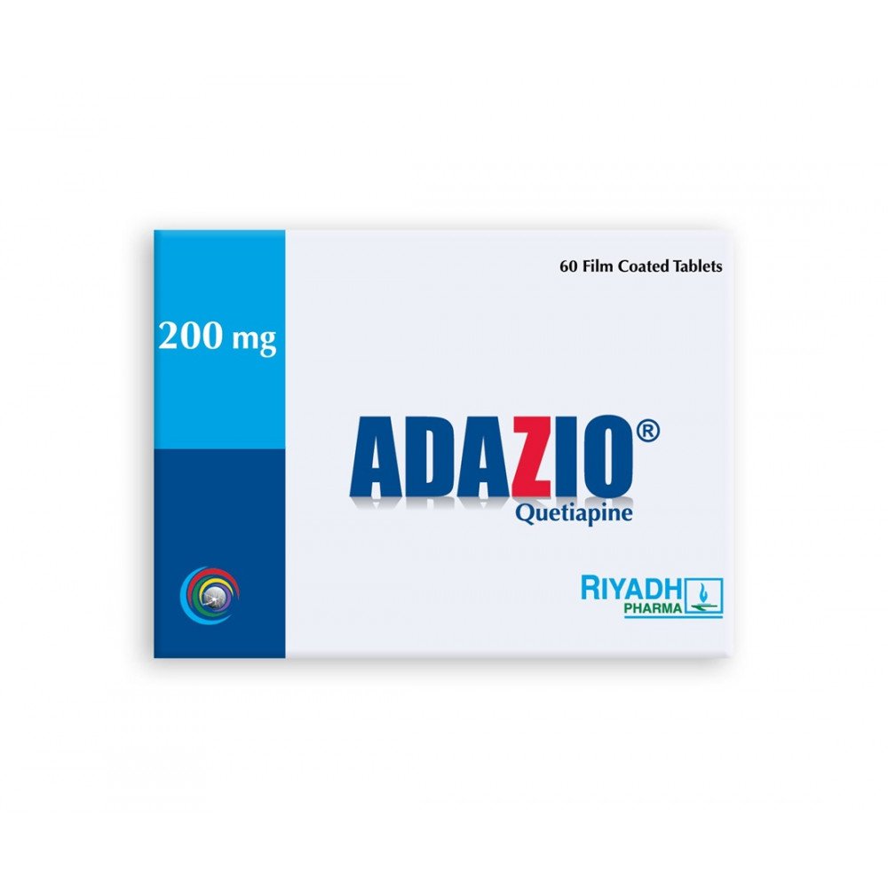 ادازيو 200 مجم 60 حبة 