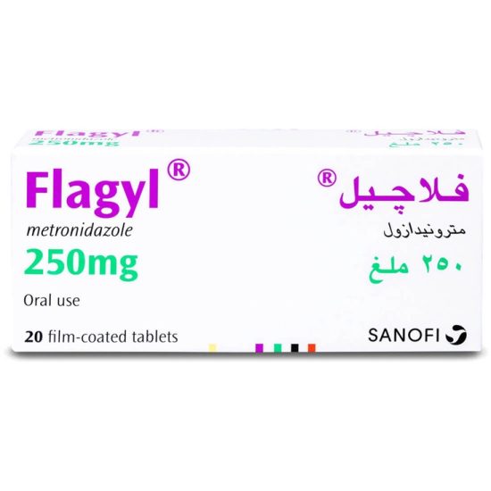 Flagyl 250Mg 20 Tab