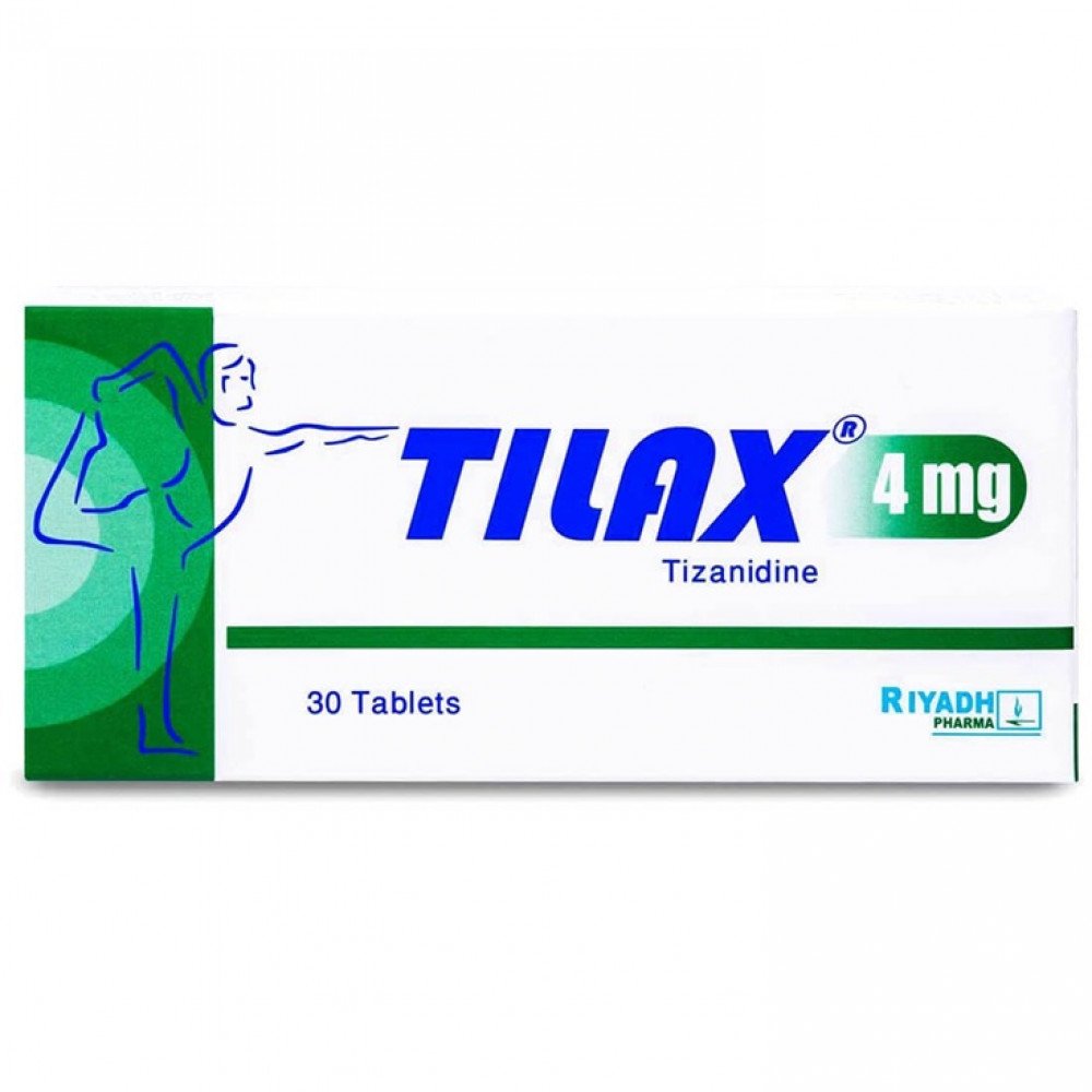تيلاكس 4 مجم 30 قرص