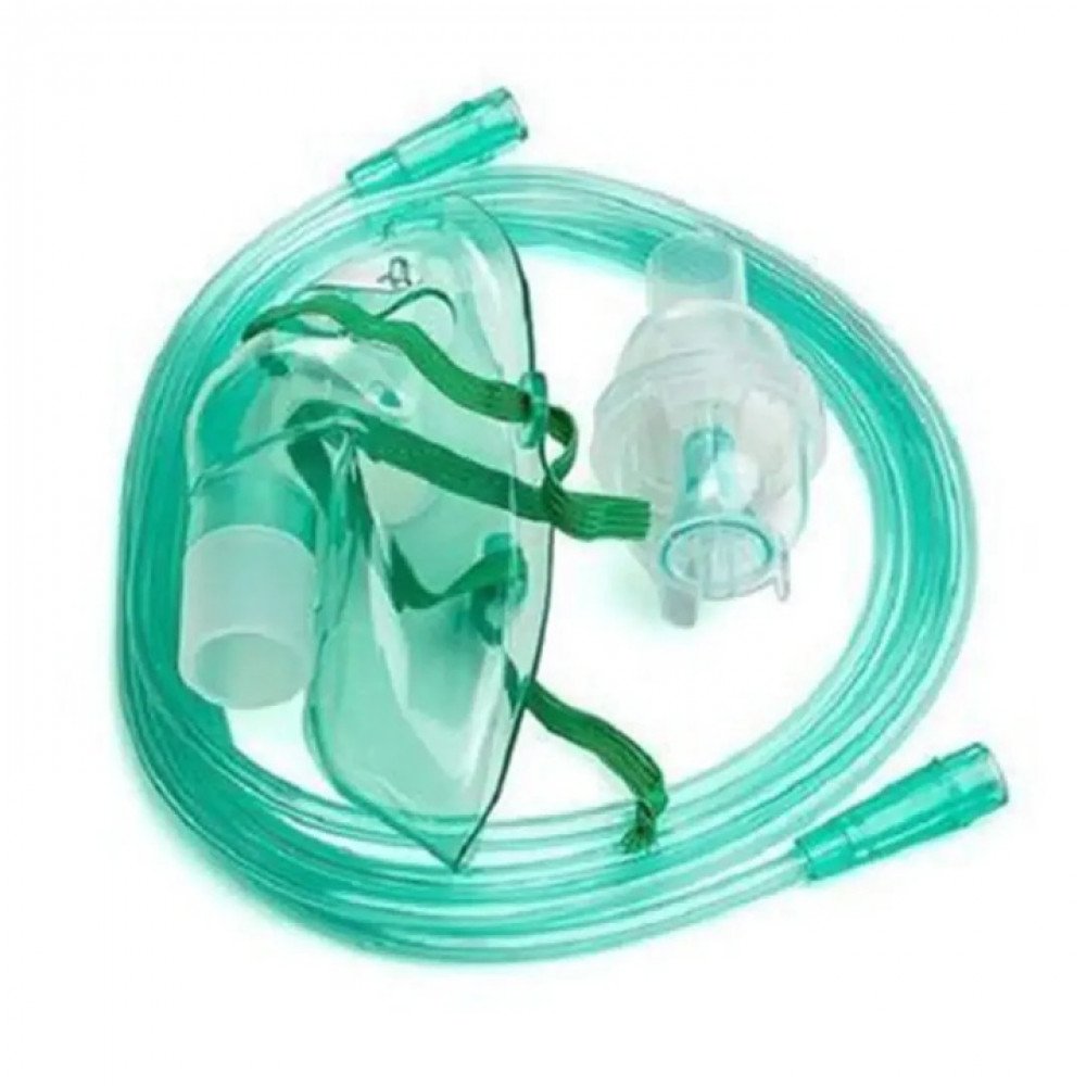 قناع اكسجين/ نيبولايزر مقاس وسط قناع اكسجين/ نيبولايزر مقاس وسط