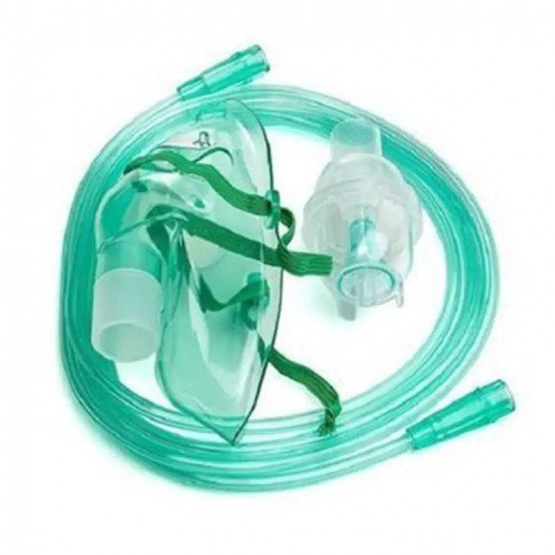 قناع اكسجين/ نيبولايزر مقاس وسط 