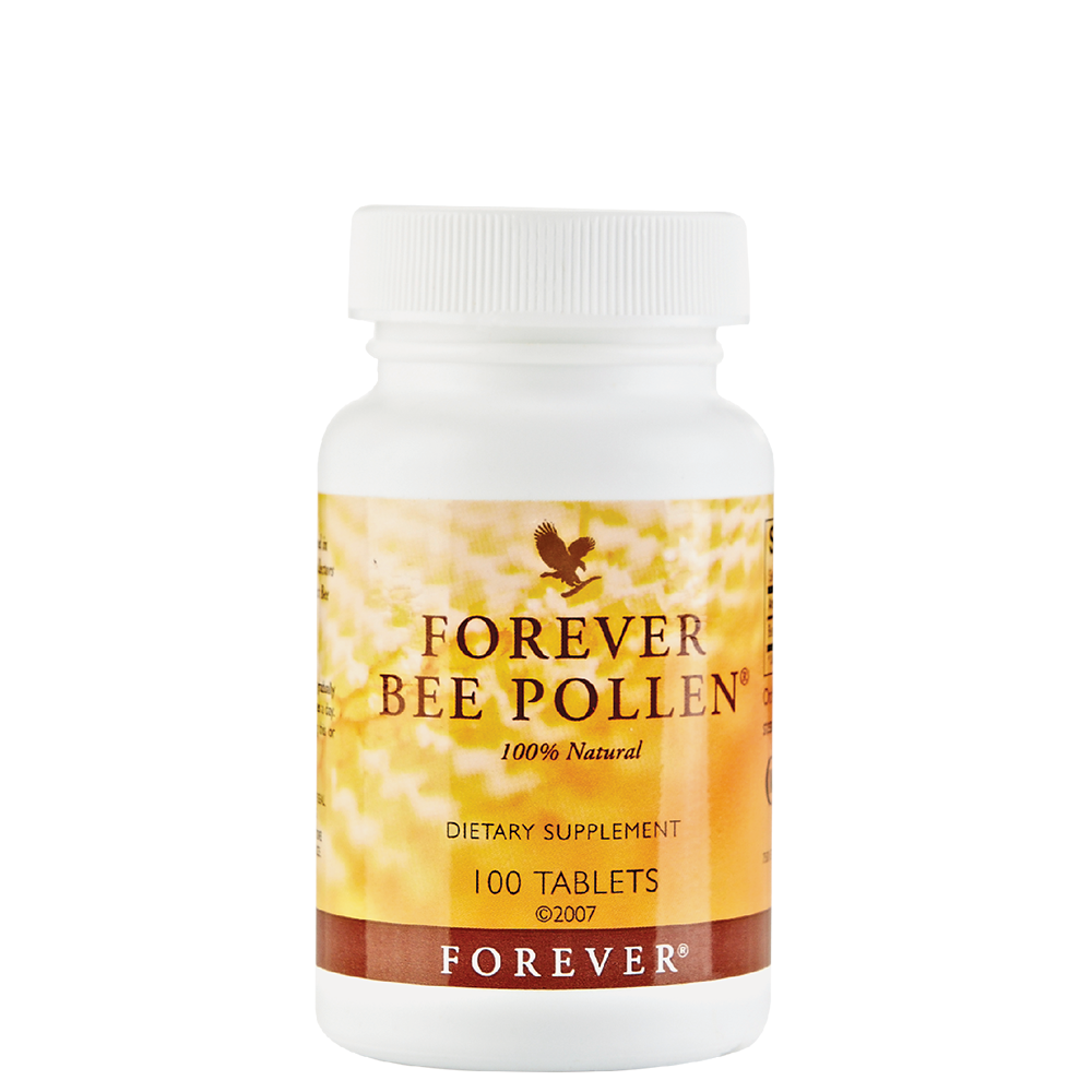 فوريفر حبوب اللقاح (بي بولين) لزيادة النشاط والطاقة 100 قرص 