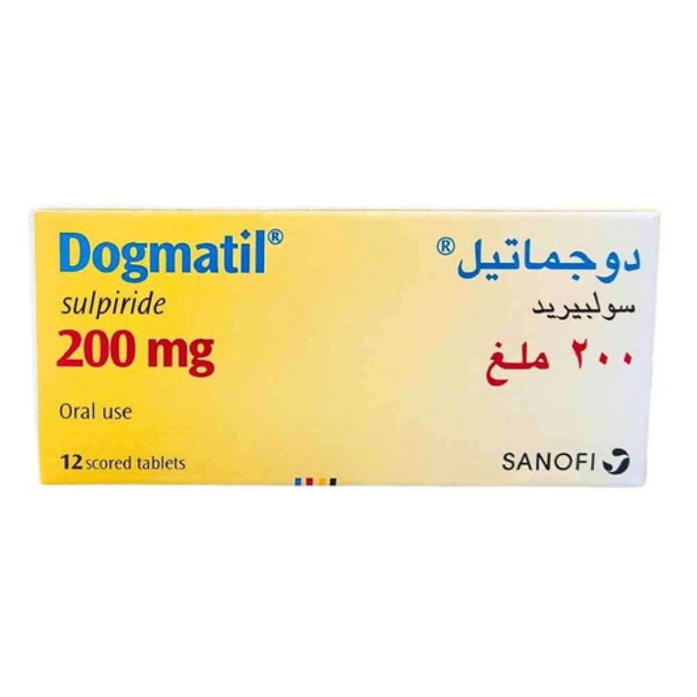 دوجماتيل 200 مجم 12 قرص