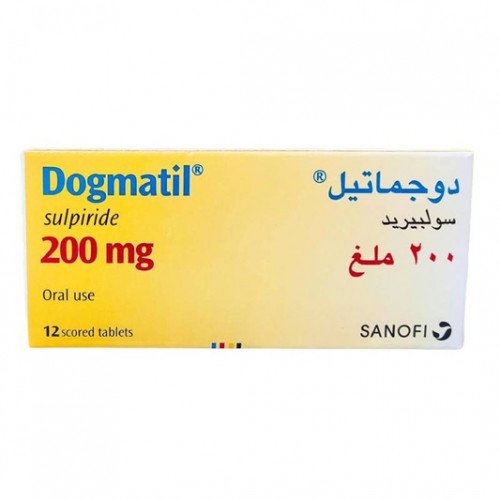 دوجماتيل 200 مجم 12 قرص