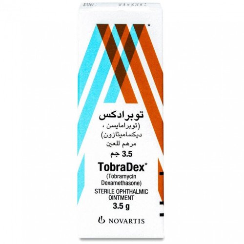 توبراديكس مرهم للعين 3.5 جم