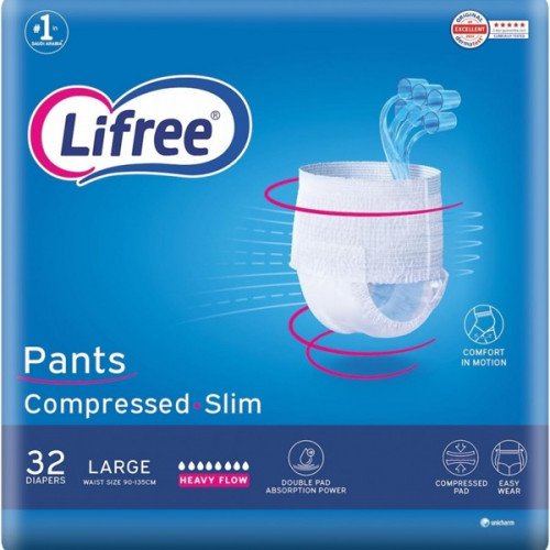 ليفري كلوت حفاضات للكبار مقاس كبير 32 قطعة