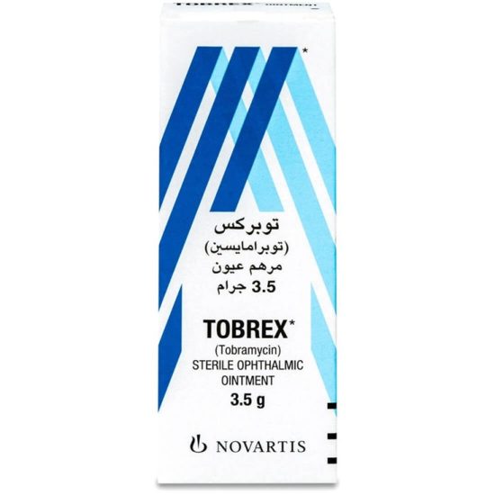 توبركس0.3% مرهم للعين 3.5 جم