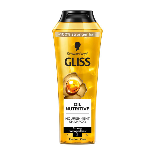 جليس شامبو الزيت المغذي 400 مل