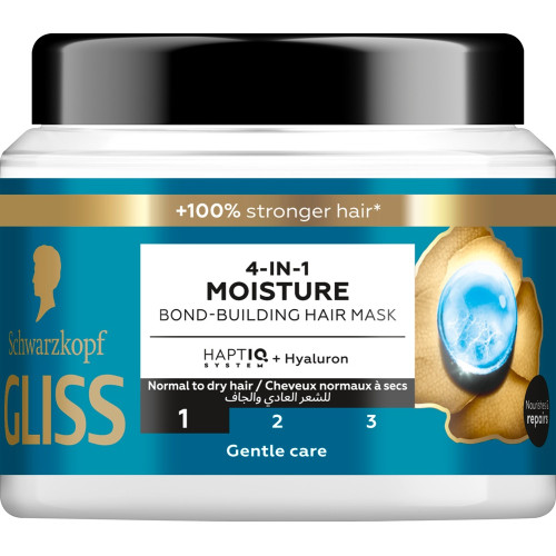 جليس قناع لترطيب الشعر 4 في 1 400مل