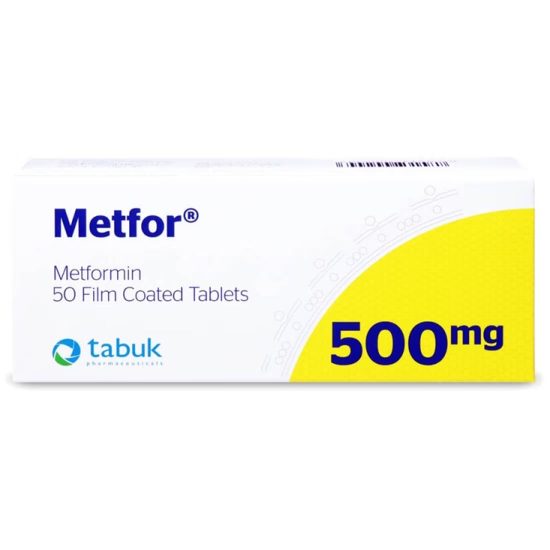 متفور 500 مجم 50 قرص متفور 500 مجم 50 قرص