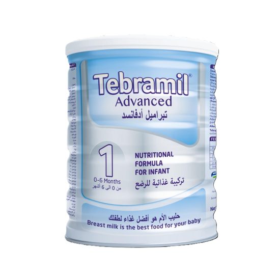 تبراميل ادفانسد حليب اطفال المرحلة الاولى ( 0-6 ) شهر 400 جم 