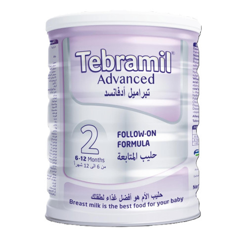 تبراميل ادفانسد حليب اطفال المرحلة الثانية ( 6-12 ) شهر 400 جم تبراميل ادفانسد حليب اطفال المرحلة الثانية ( 6-12 ) شهر 400 جم