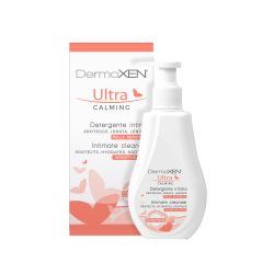 DermoXEN Intimate Wash 125 ml – Ultra Hydrating &amp; Soothing Care for Sensitive Skin