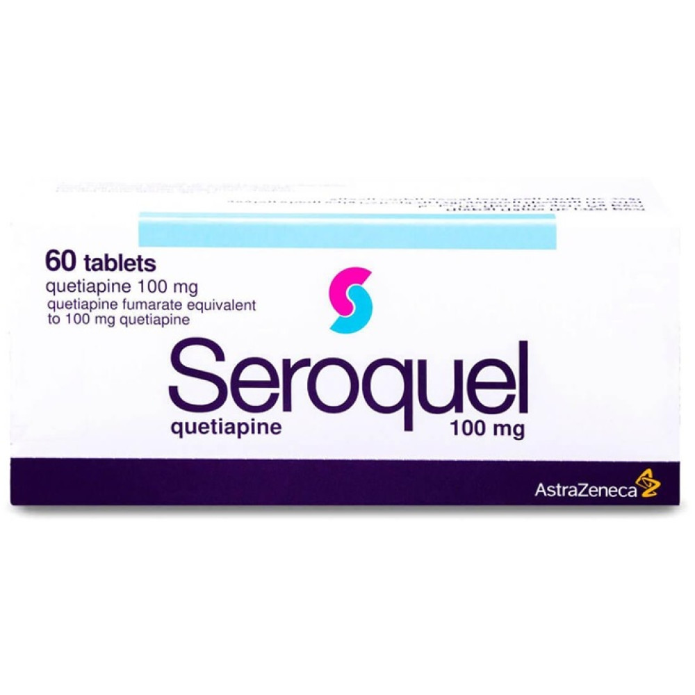 سيروكويل 100 مجم 60 قرص