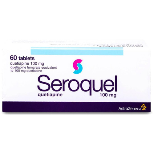 سيروكويل 100 مجم 60 قرص